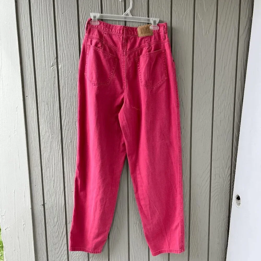 VTG 90s LizWear Mom Jeans High Rise Tapered Denim Sz 10